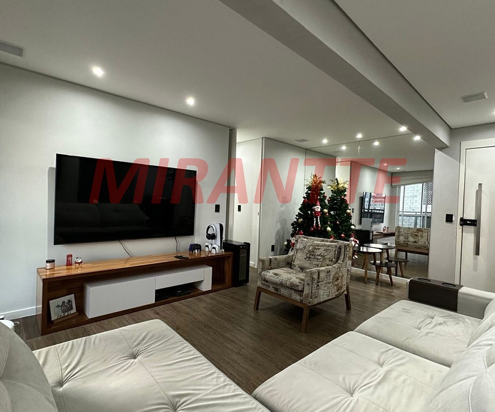 Apartamento de 123m² com 3 quartos em Vila Gustavo
