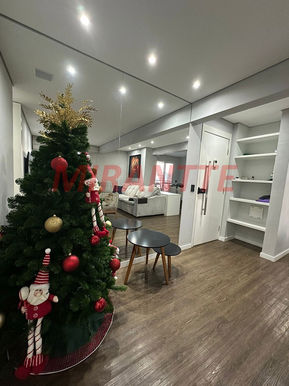 Apartamento de 123m² com 3 quartos em Vila Gustavo