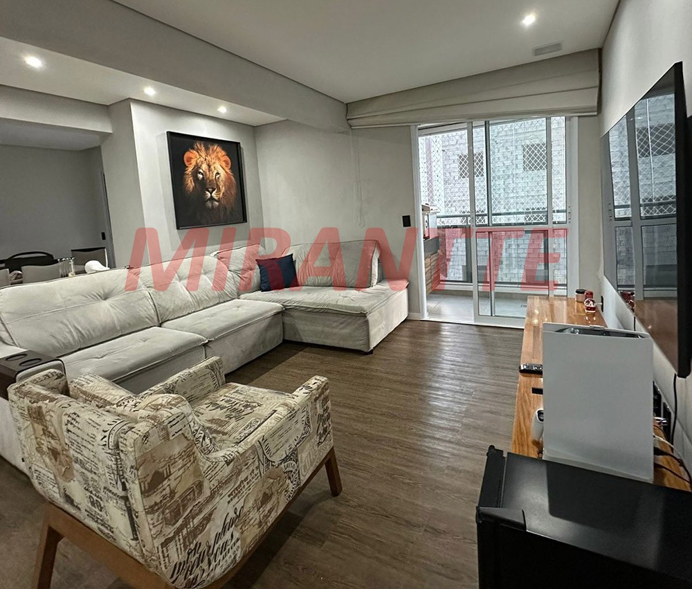 Apartamento de 123m² com 3 quartos em Vila Gustavo