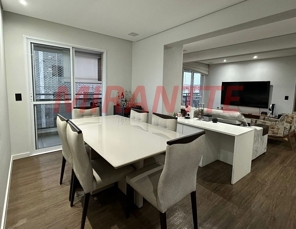 Apartamento de 123m² com 3 quartos em Vila Gustavo