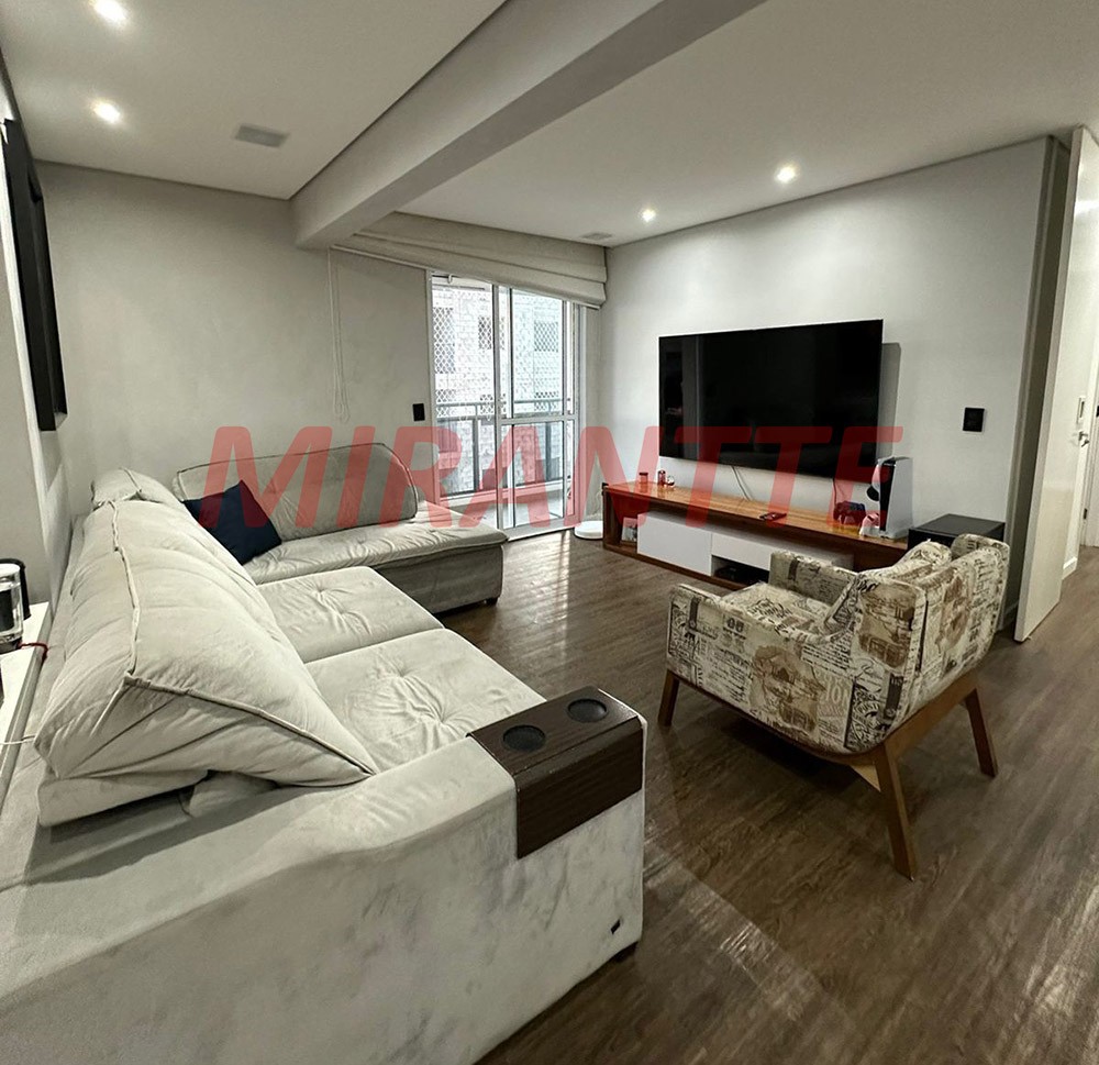 Apartamento de 123m² com 3 quartos em Vila Gustavo