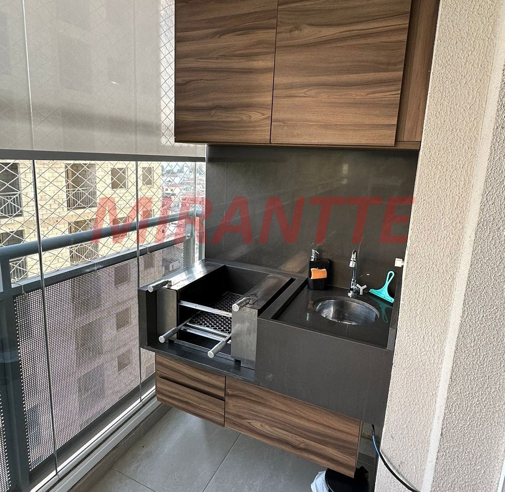 Apartamento de 123m² com 3 quartos em Vila Gustavo