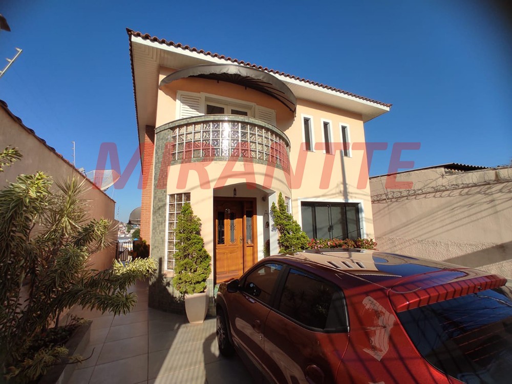 Sobrado de 377m² com 3 quartos em Jardim Leonor Mendes De Barros