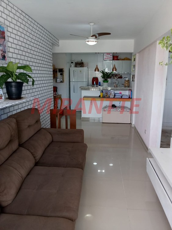 Apartamento de 50m² com 2 quartos em Casa Verde Alta