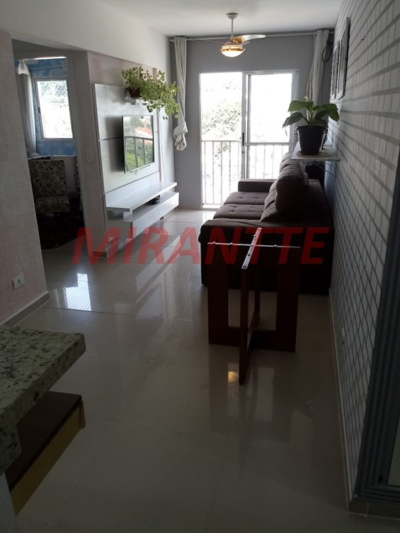 Apartamento de 50m² com 2 quartos em Casa Verde Alta