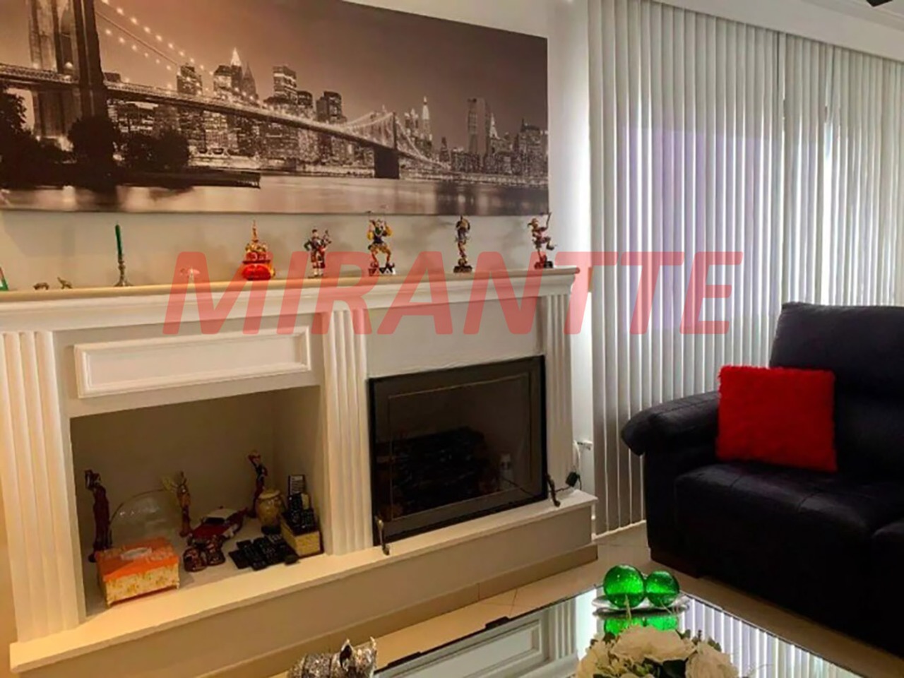 Apartamento de 206m² com 3 quartos em Santana