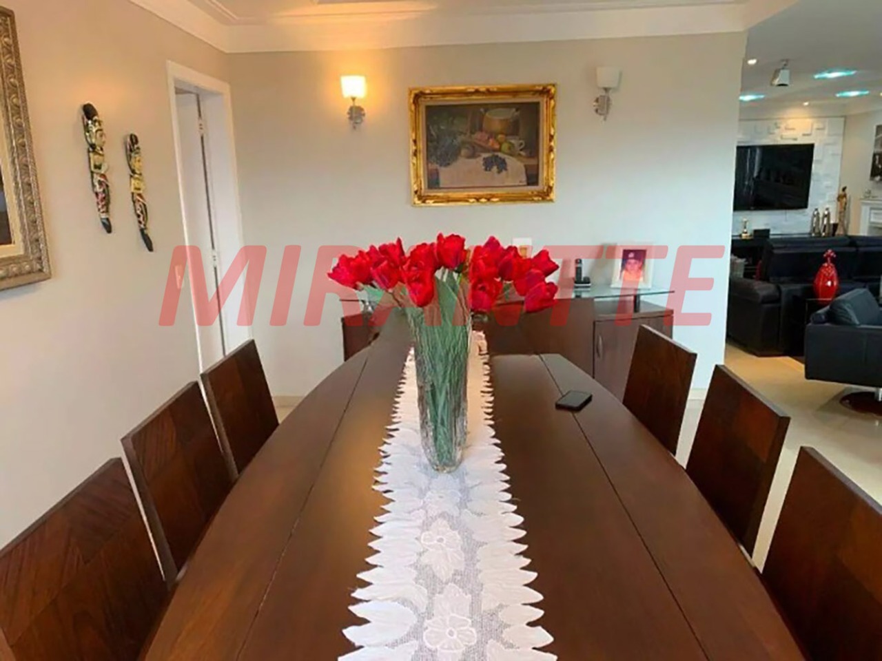 Apartamento de 206m² com 3 quartos em Santana
