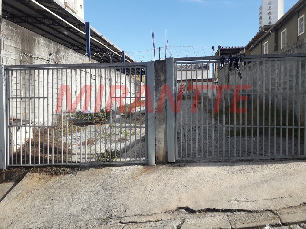 Terreno de 252m² em Tucuruvi