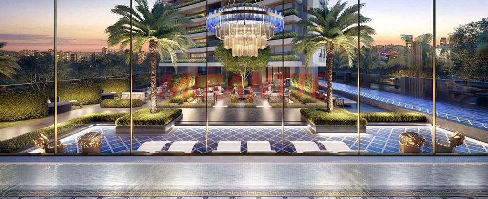 Cobertura de 291m² com 4 quartos em Moema