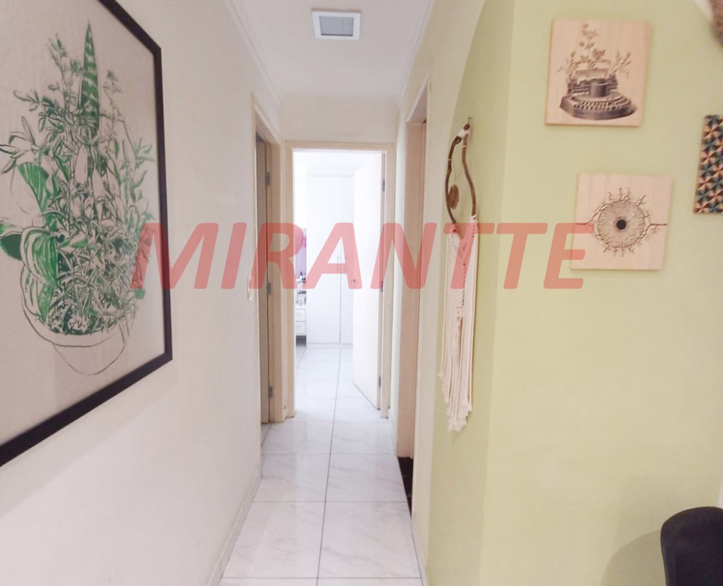 Apartamento de 73m² com 2 quartos em Casa Verde