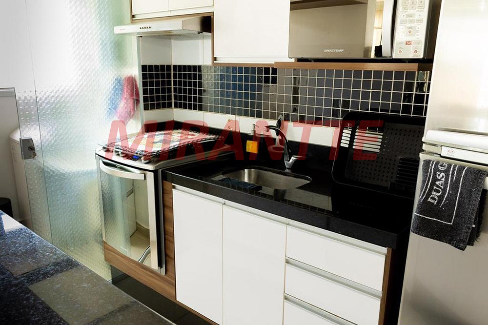 Apartamento de 64m² com 3 quartos em Jardim Iris
