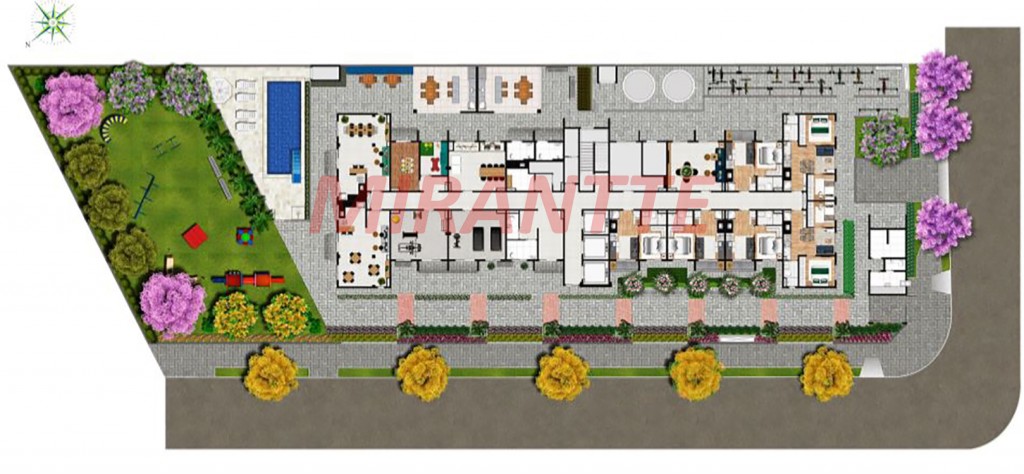 Apartamento de 26m² com 1 quarto em Barra Funda
