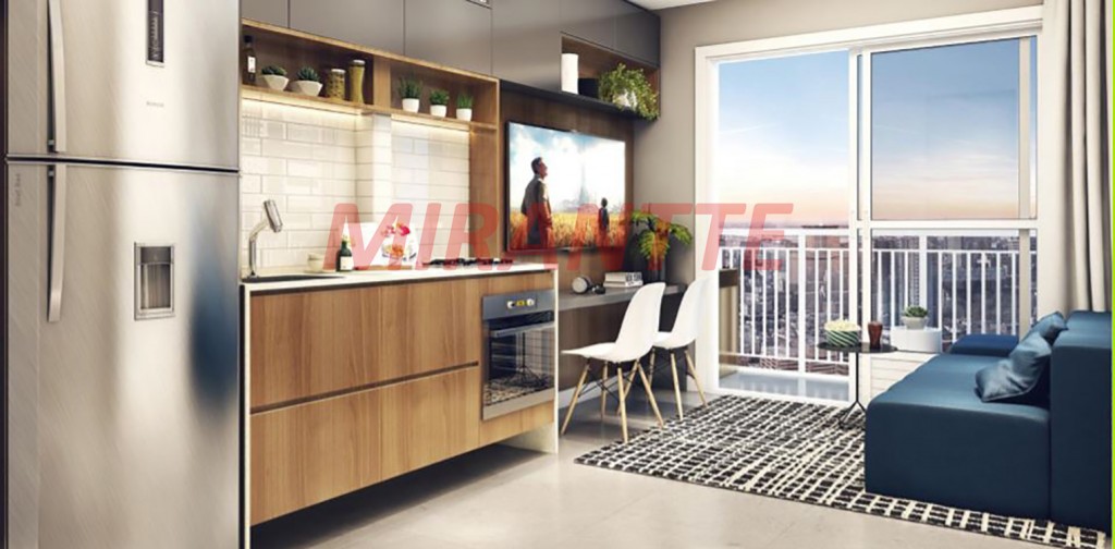 Apartamento de 26m² com 1 quarto em Barra Funda