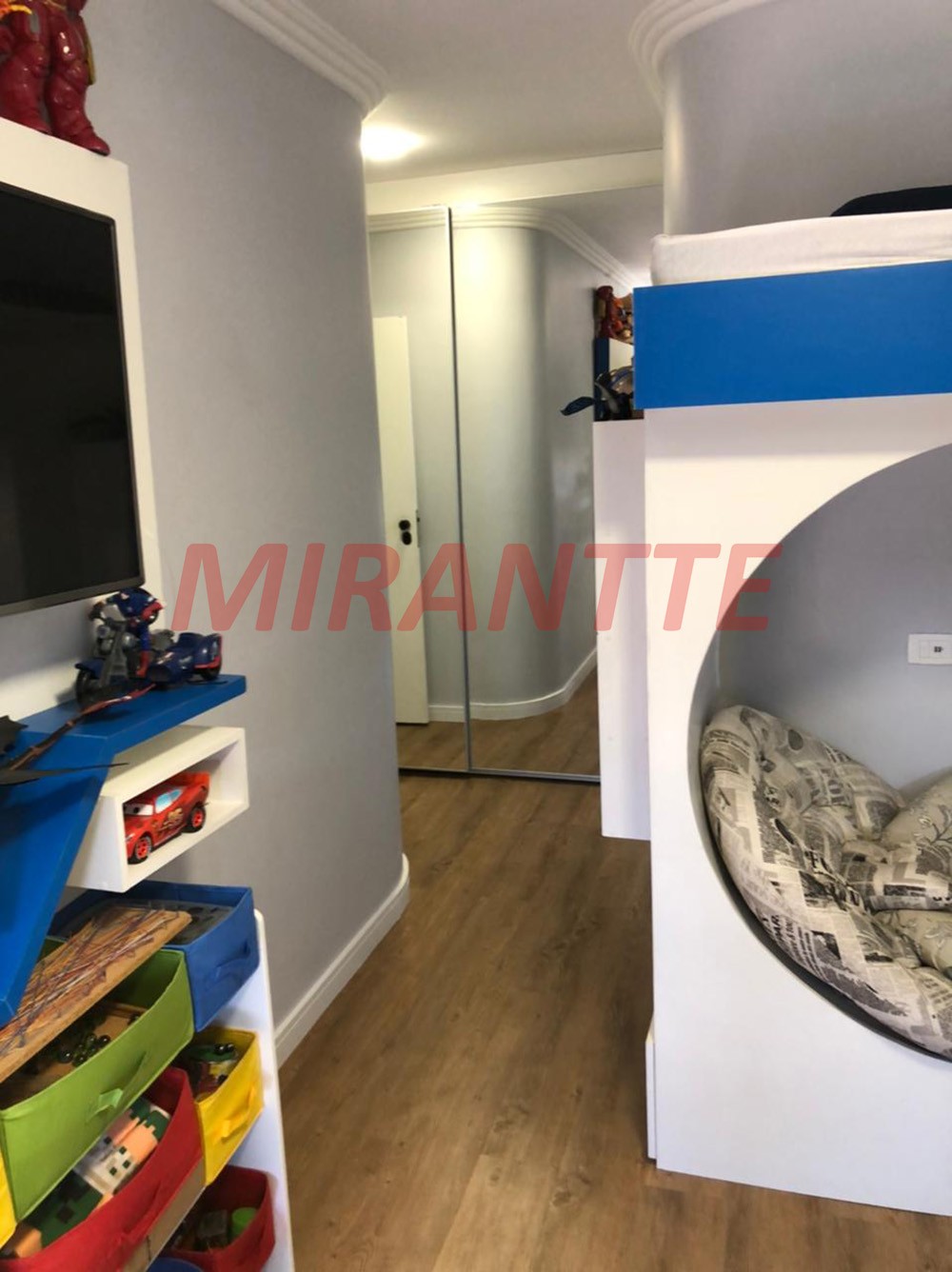 Apartamento de 200m² com 4 quartos em Santana