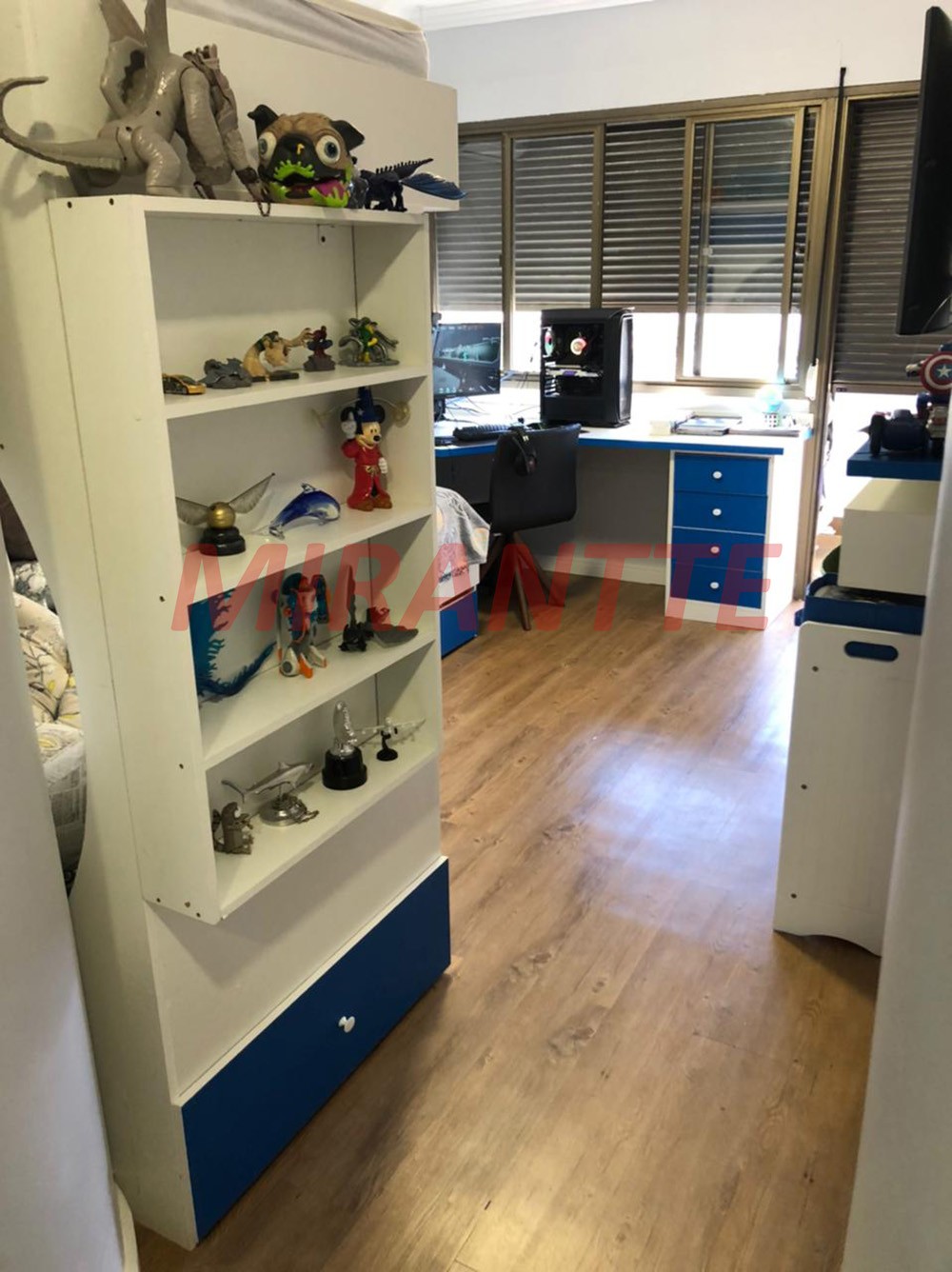 Apartamento de 200m² com 4 quartos em Santana