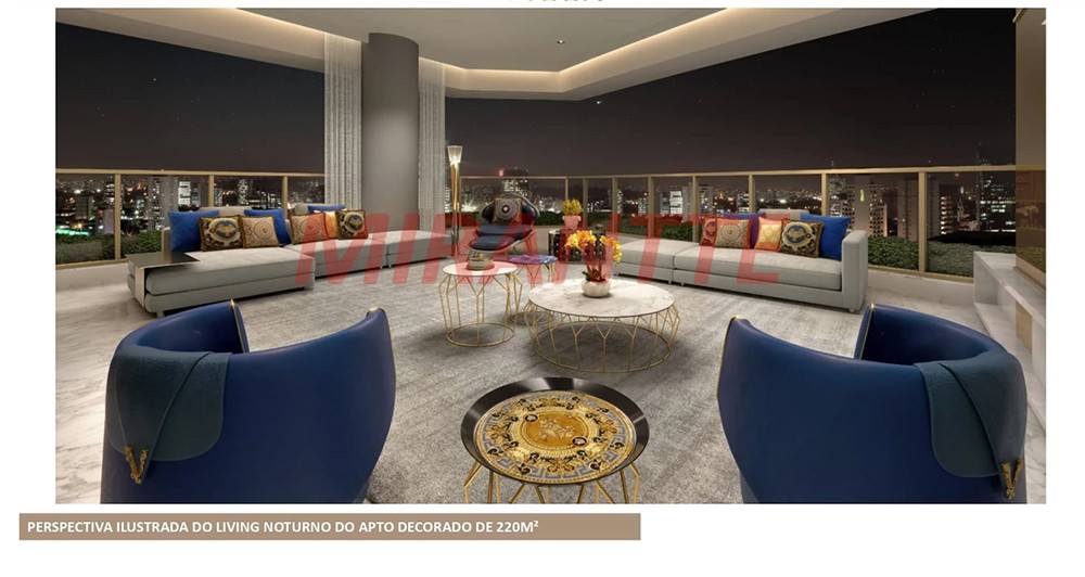 Apartamento de 150m² com 3 quartos em Moema