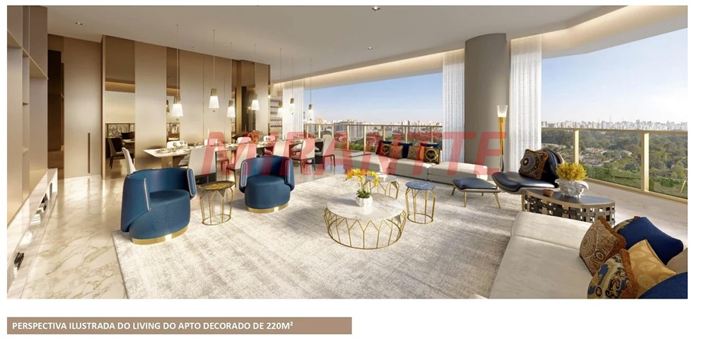 Apartamento de 150m² com 3 quartos em Moema