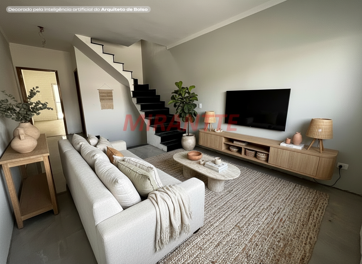 Sobrado de 135m² com 3 quartos em Parada Inglesa