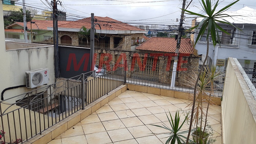 Sobrado de 160m² com 3 quartos em Santana