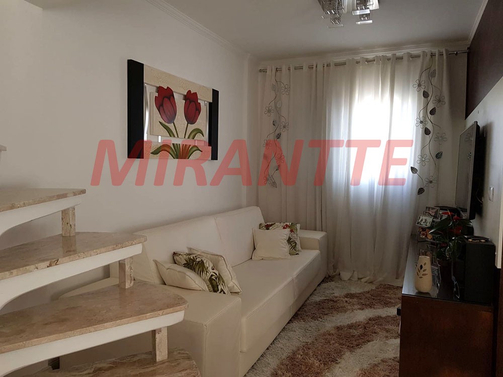 Cobertura duplex de 71m² com 2 quartos em Jardim Santa Cecília
