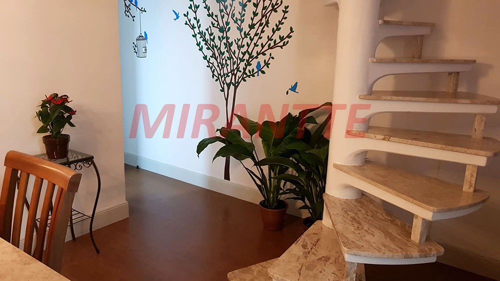 Cobertura duplex de 71m² com 2 quartos em Jardim Santa Cecília