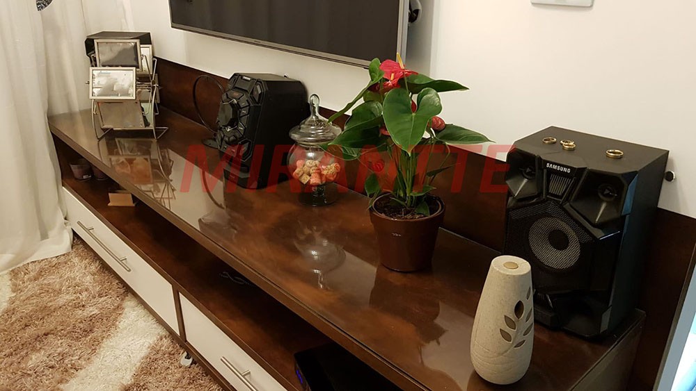 Cobertura duplex de 71m² com 2 quartos em Jardim Santa Cecília