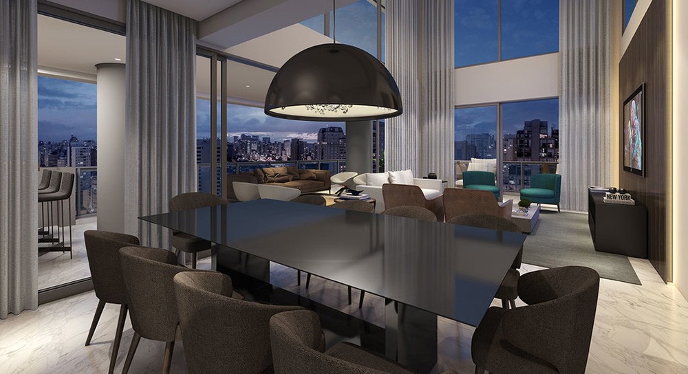 Apartamento de 251m² com 3 quartos em Vila Nova Conceição