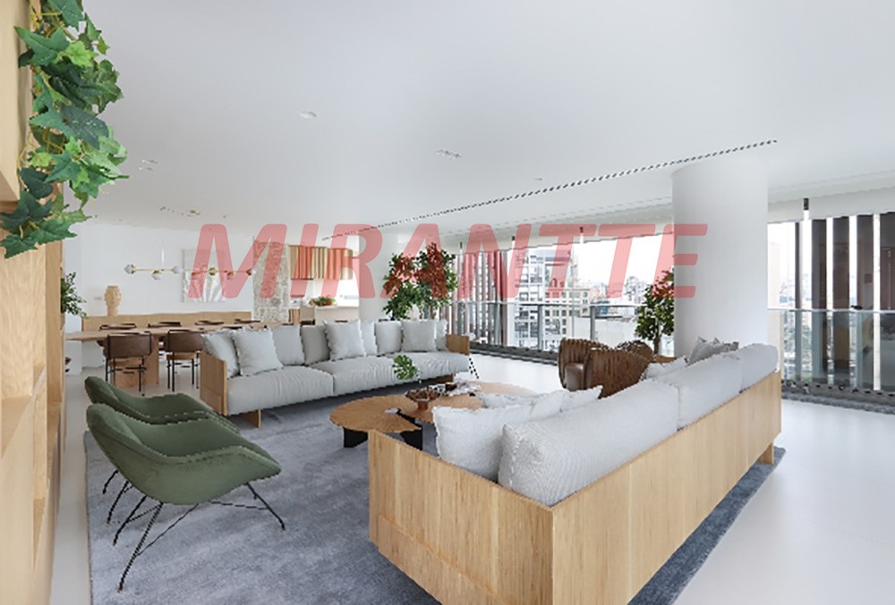 Apartamento de 248m² com 3 quartos em Vila Nova Conceição