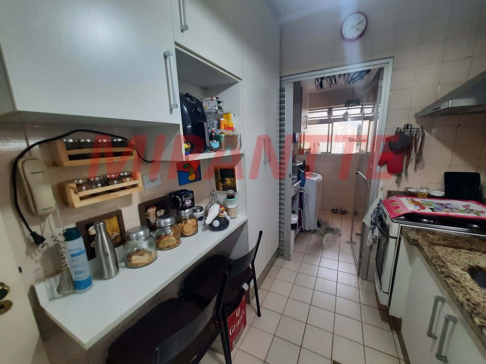 Apartamento de 65m² com 3 quartos em Mandaqui