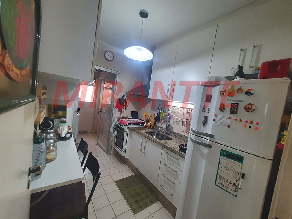 Apartamento de 65m² com 3 quartos em Mandaqui