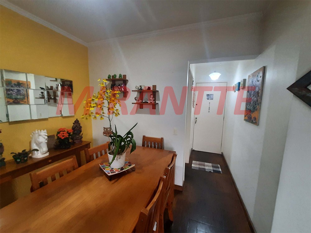 Apartamento de 65m² com 3 quartos em Mandaqui