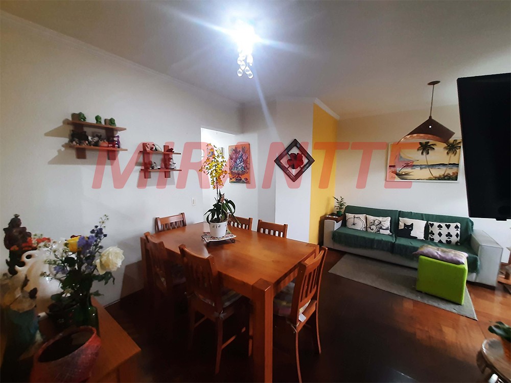 Apartamento de 65m² com 3 quartos em Mandaqui