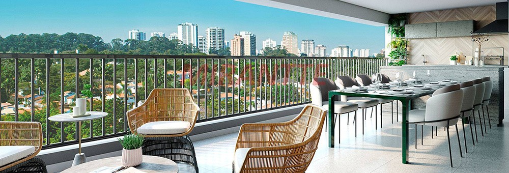 Apartamento de 173m² com 3 quartos em Alto da Boa Vista