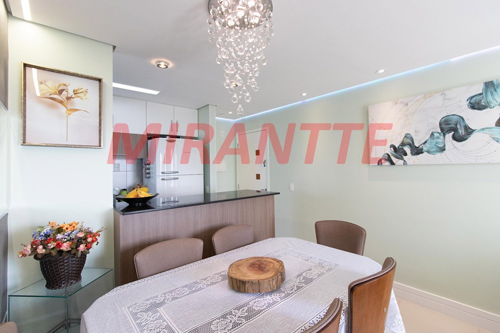 Apartamento de 62m² com 2 quartos em Vila Guilherme