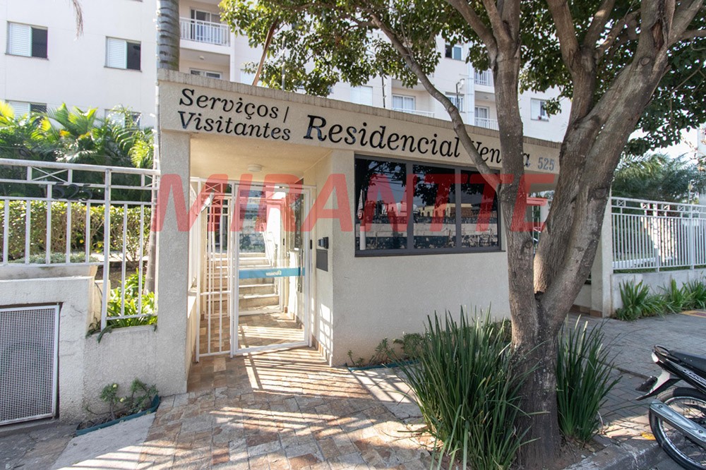 Apartamento de 62m² com 2 quartos em Vila Guilherme