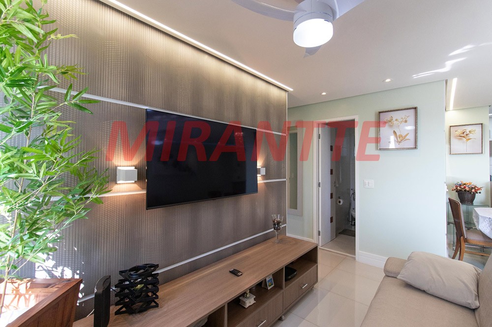 Apartamento de 62m² com 2 quartos em Vila Guilherme