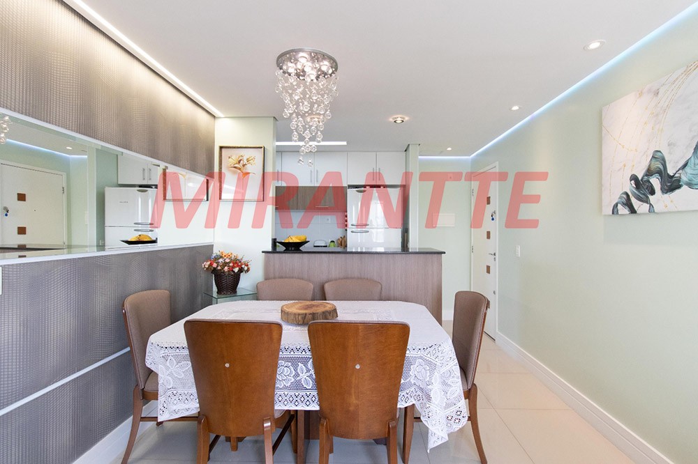 Apartamento de 62m² com 2 quartos em Vila Guilherme