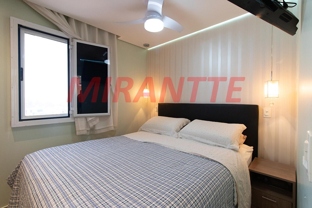Apartamento de 62m² com 2 quartos em Vila Guilherme