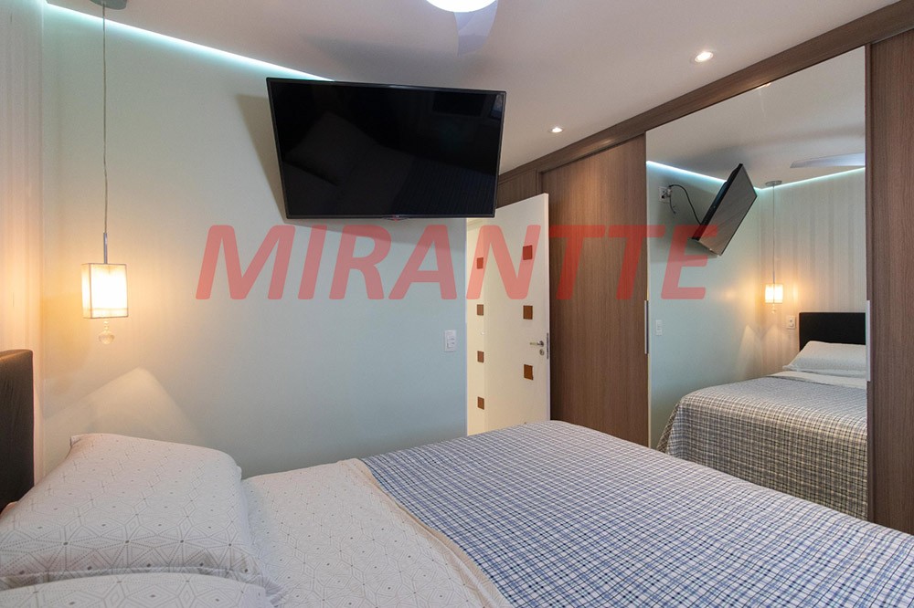 Apartamento de 62m² com 2 quartos em Vila Guilherme