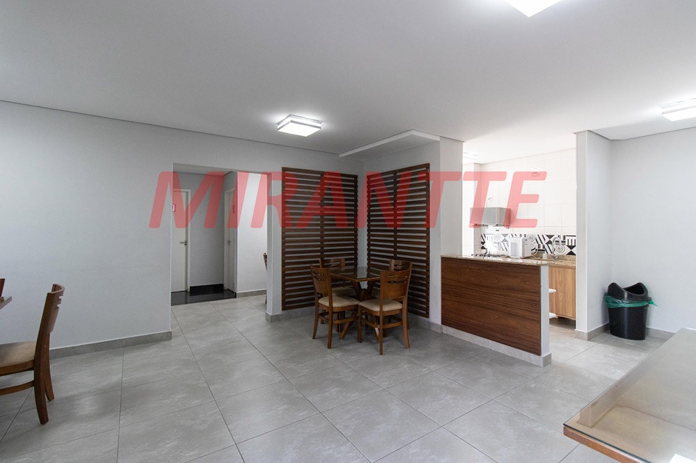 Apartamento de 62m² com 2 quartos em Vila Guilherme