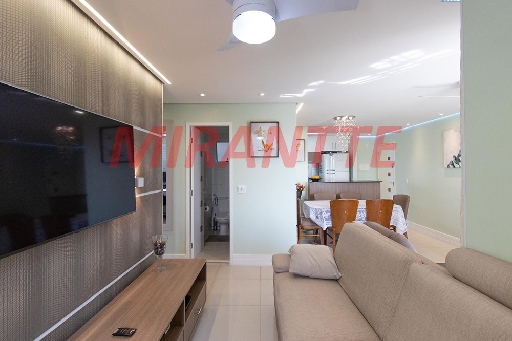 Apartamento de 62m² com 2 quartos em Vila Guilherme