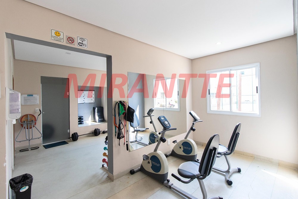 Apartamento de 62m² com 2 quartos em Vila Guilherme