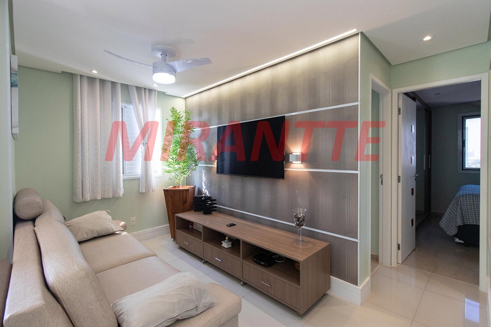 Apartamento de 62m² com 2 quartos em Vila Guilherme