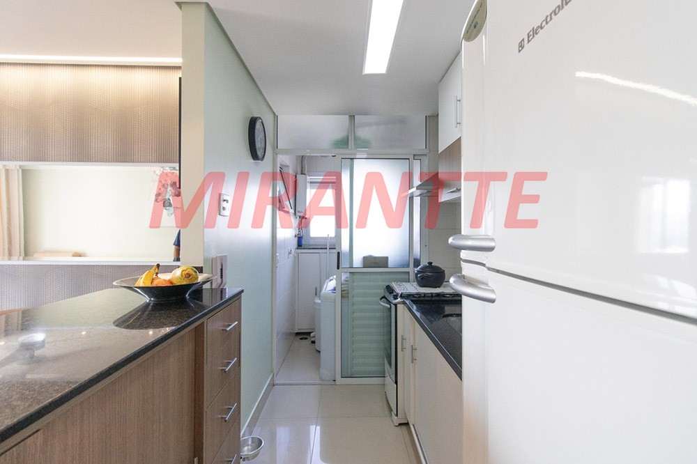 Apartamento de 62m² com 2 quartos em Vila Guilherme