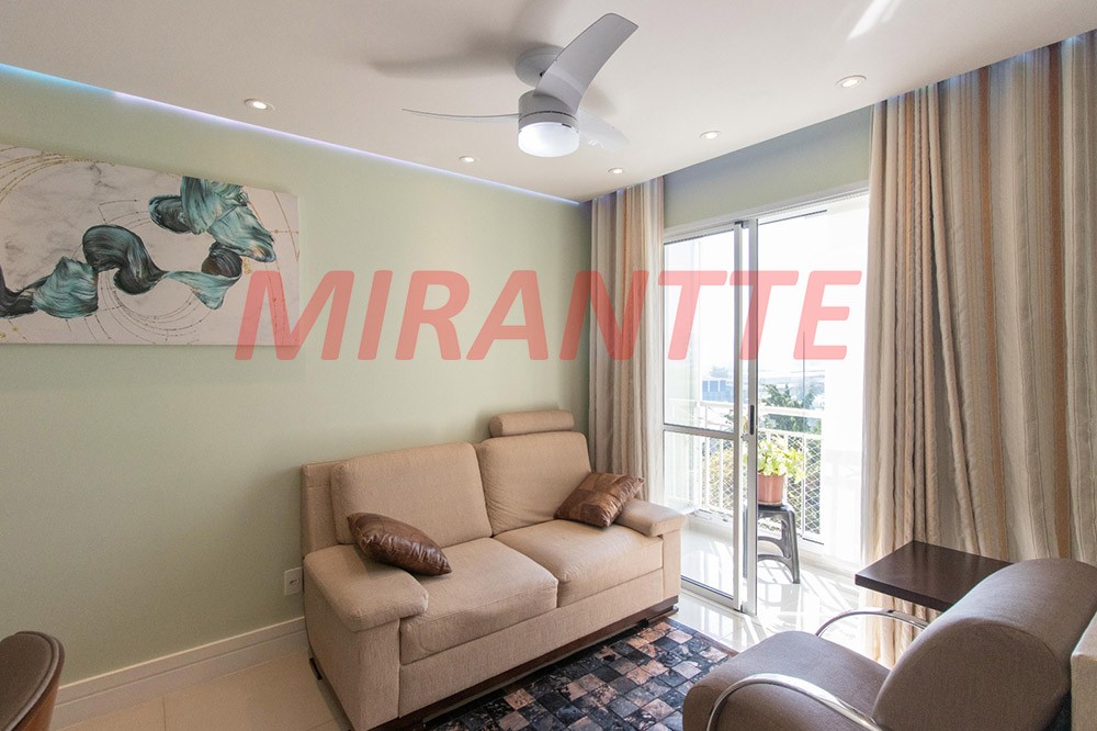 Apartamento de 62m² com 2 quartos em Vila Guilherme