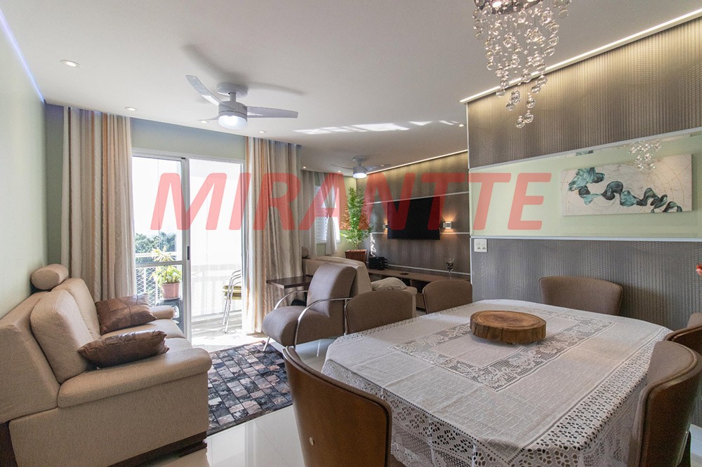 Apartamento de 62m² com 2 quartos em Vila Guilherme