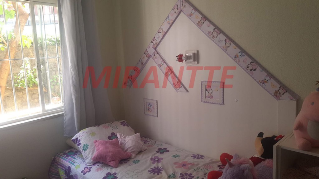 Apartamento com 3 quartos em Santana