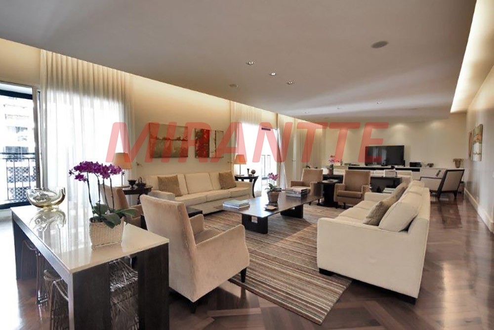 Apartamento de 367m² com 4 quartos em Jardim Paulista