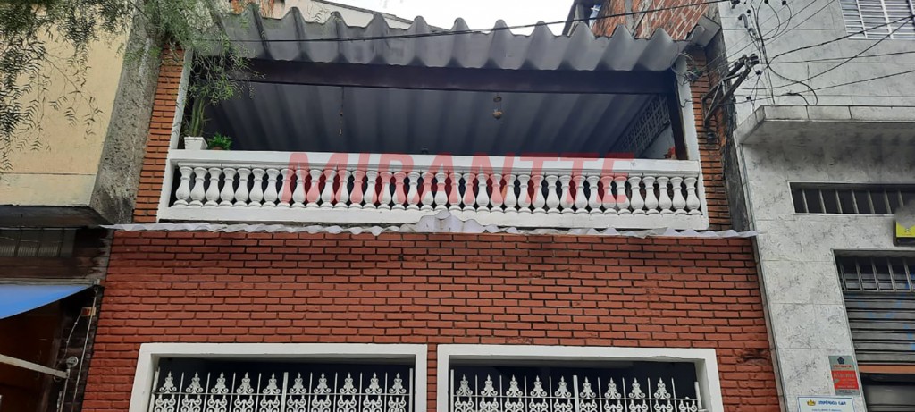 Sobrado de 248m² com 7 quartos em Lauzane Paulista