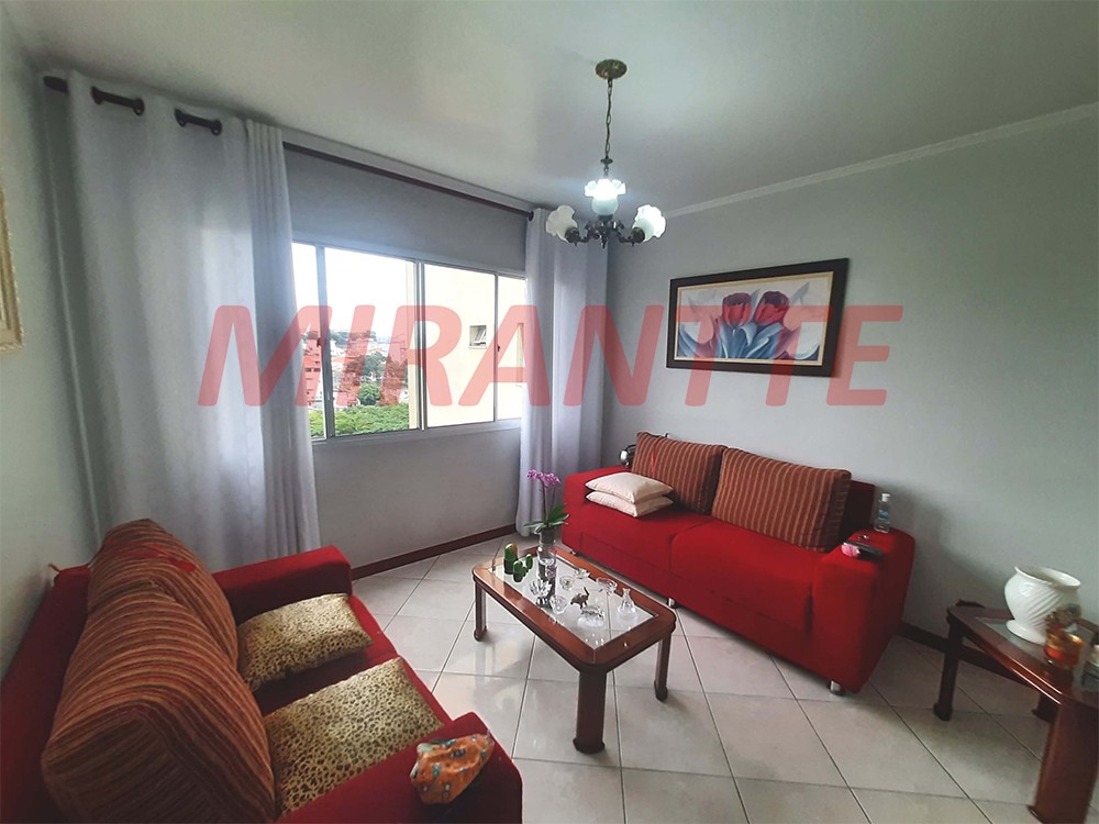 Apartamento de 72m² com 2 quartos em Vila Amelia